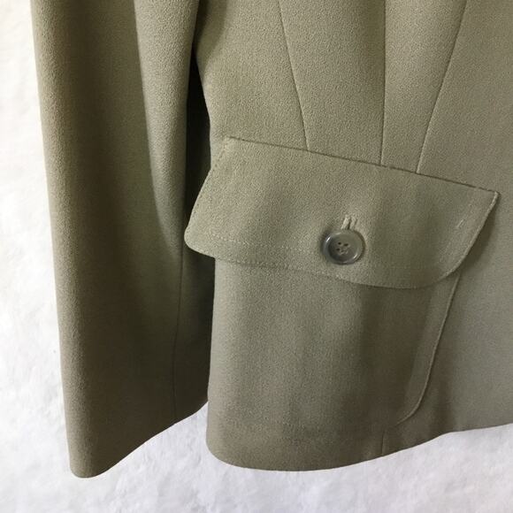 Anne Klein Classic Beige Blazer - Picture 3 of 9